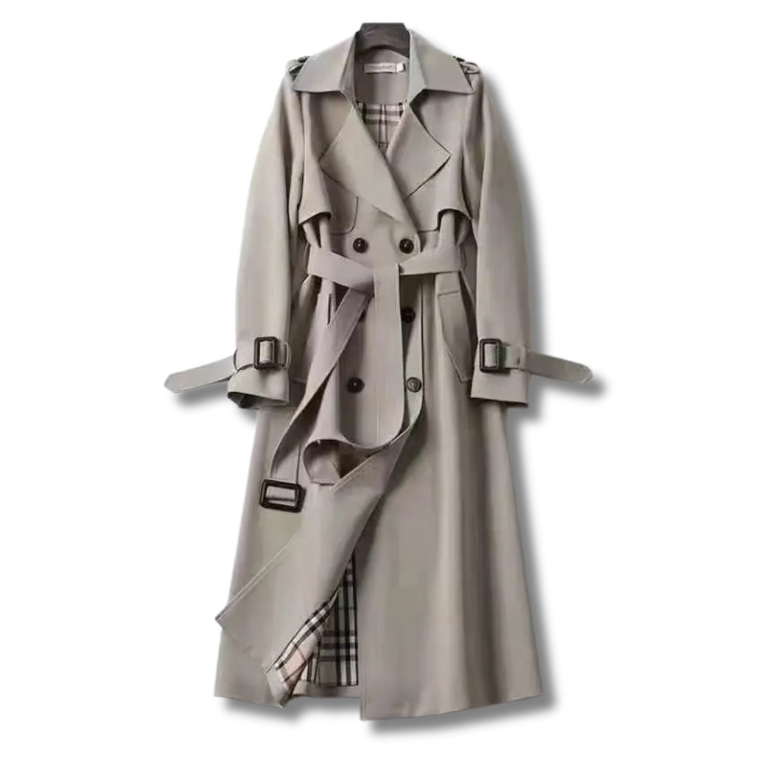 Isabelle™ - Elegant Trenchcoat