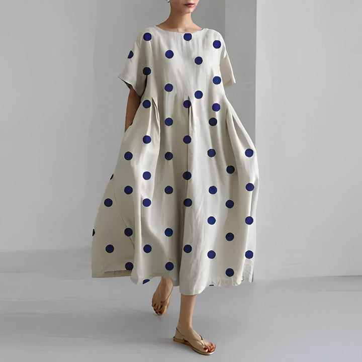 Aurora™ – Boheme Floral Kjole til en Naturlig og Romantisk Stil